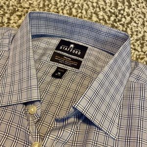 EUC Stafford Button Down Dress Shirt 👔